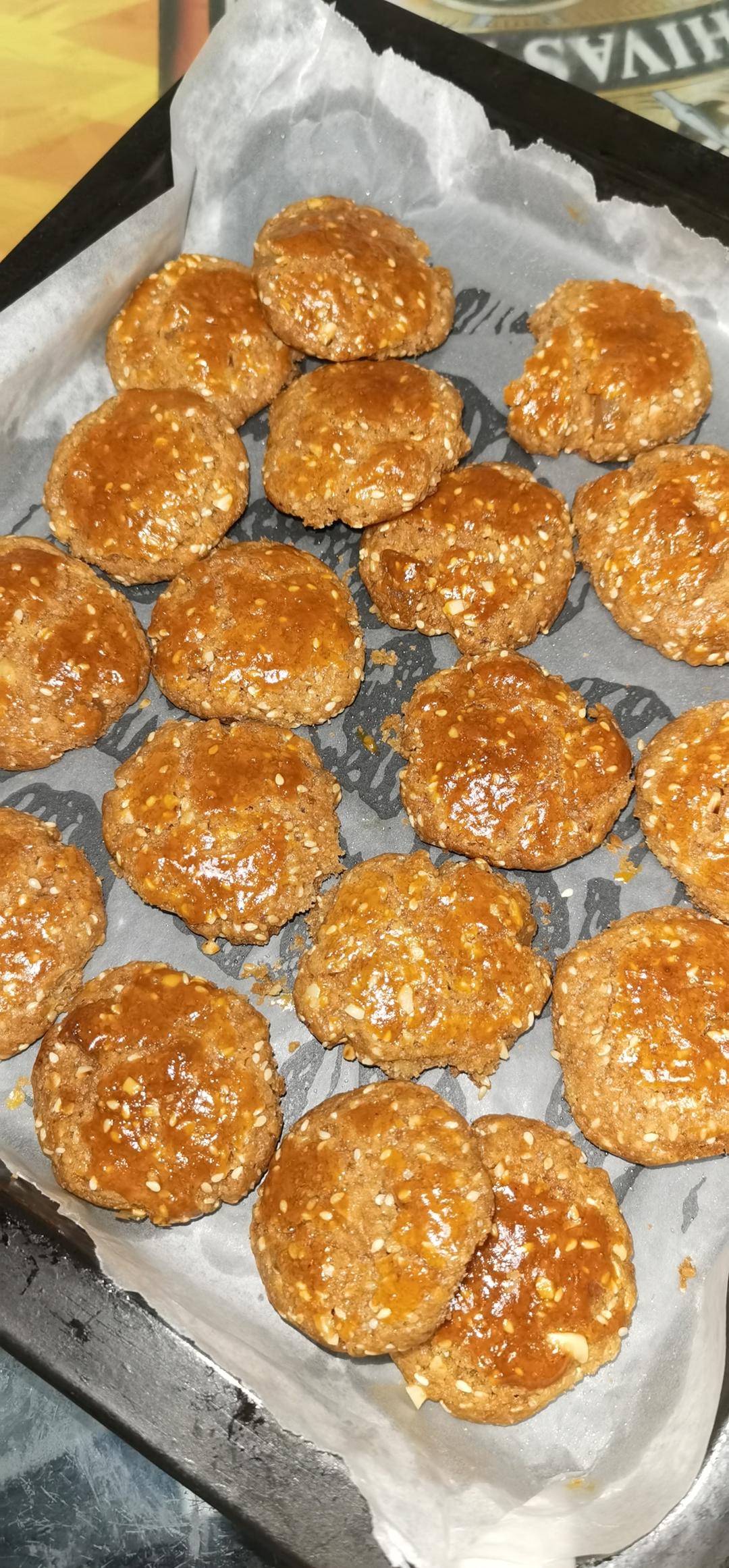 广式鸡仔饼(内有玻璃肉做法)