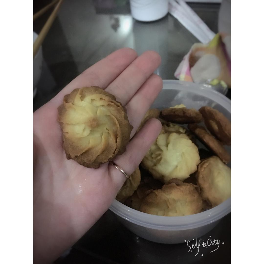 香酥不腻的——皇家曲奇