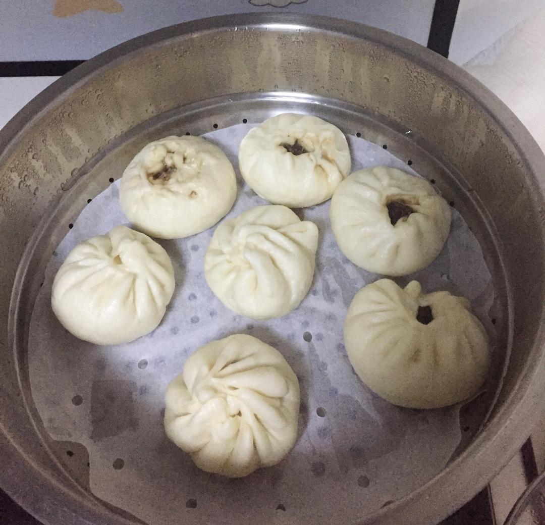 家庭手工肉馅大包子
