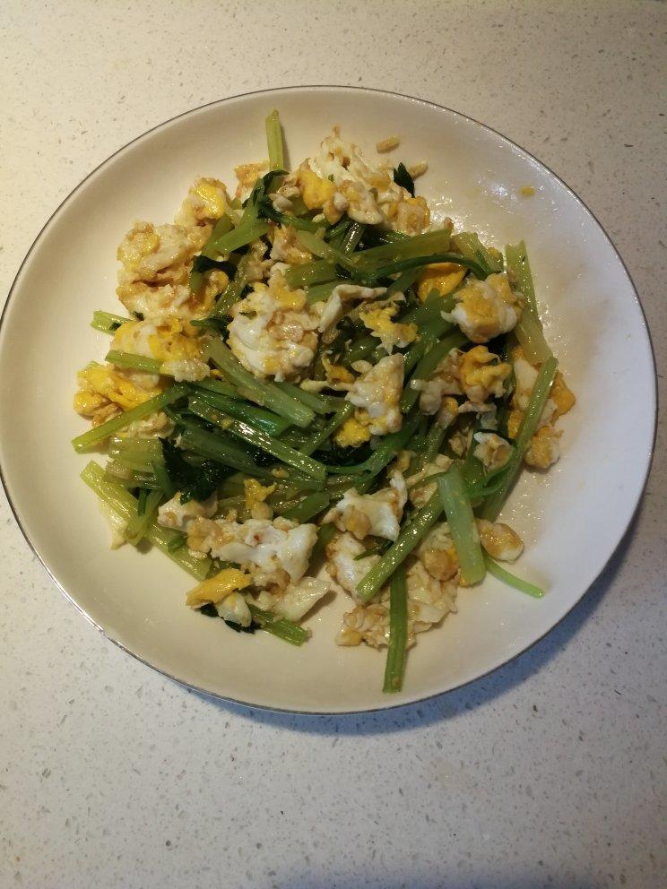 芹菜炒肉