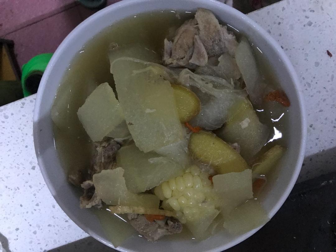 排骨冬瓜汤