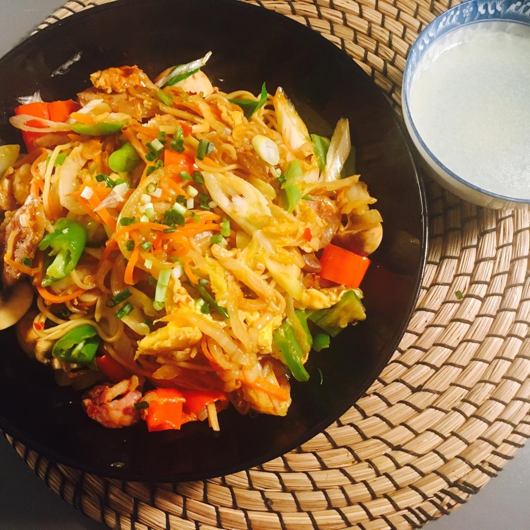 世界上最好吃的炒面