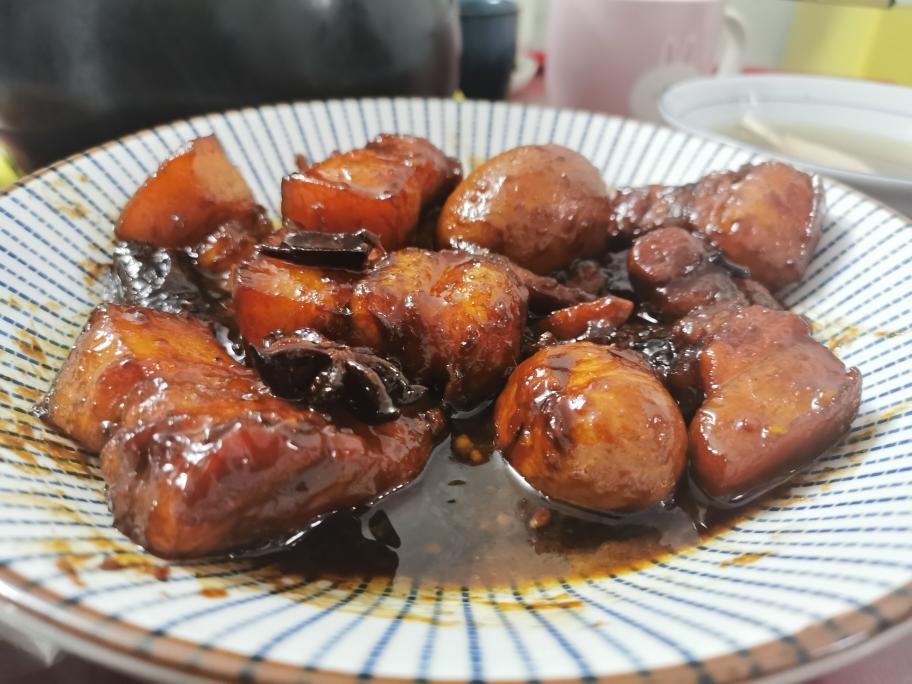 嗲嗲喜欢的红烧肉