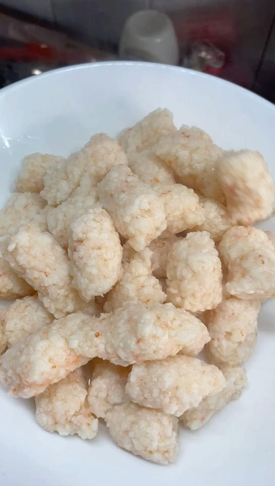 香煎虾饼