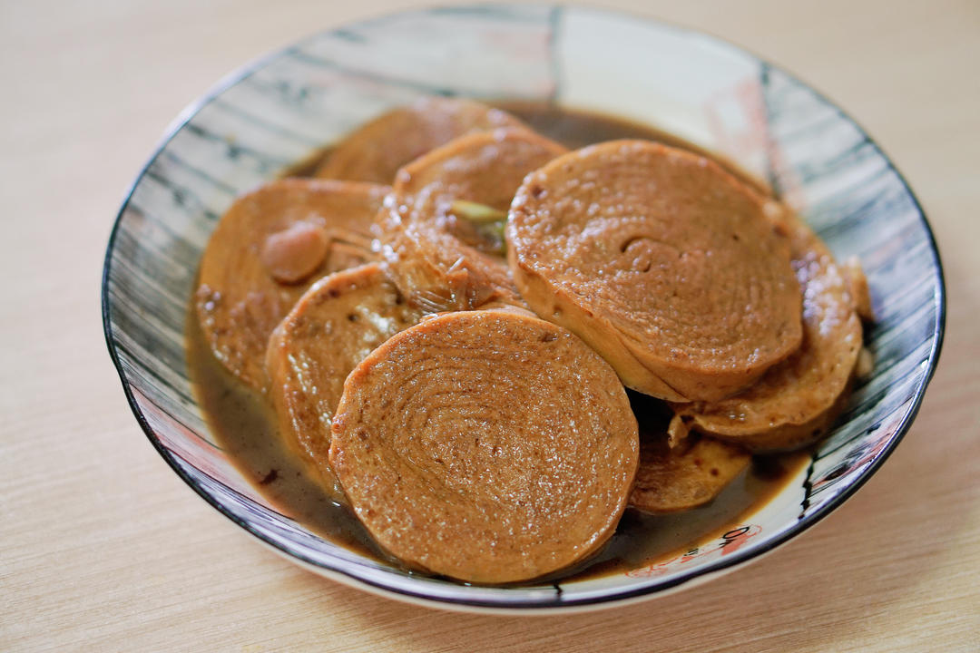 家常红烧素鸡