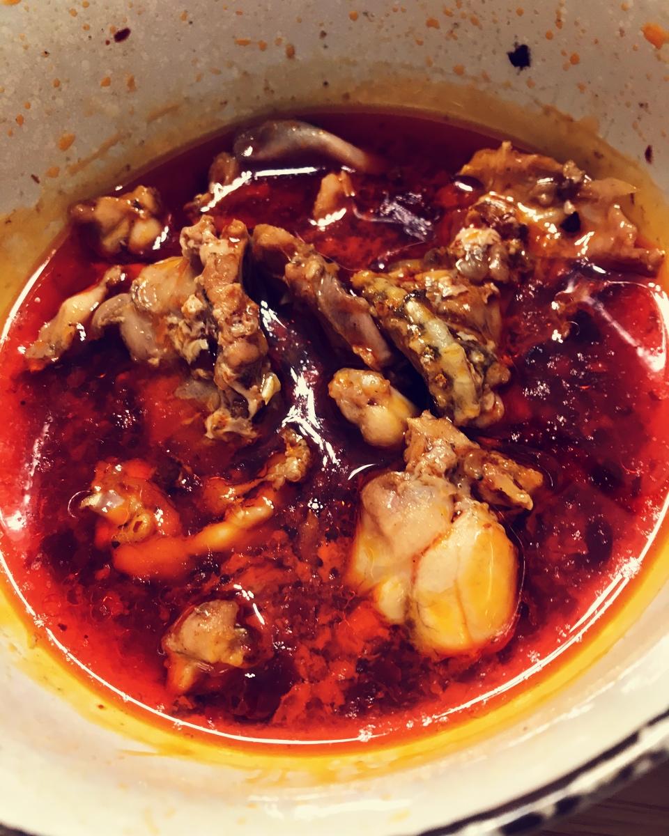 麻辣牛蛙