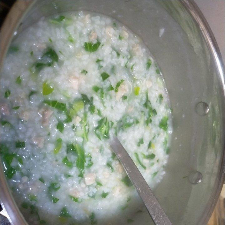 菜肉粥
