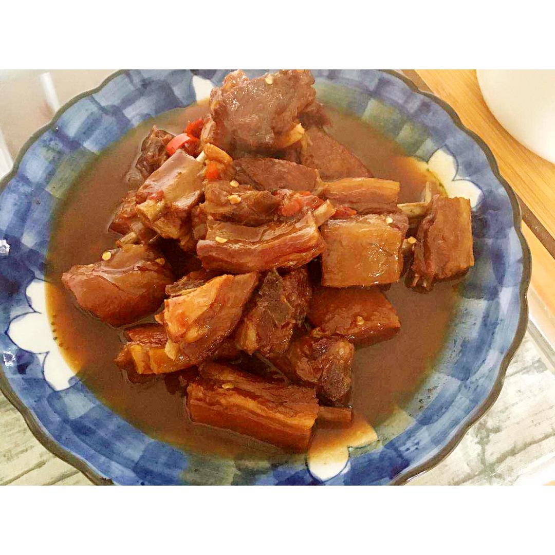 红烧羊排