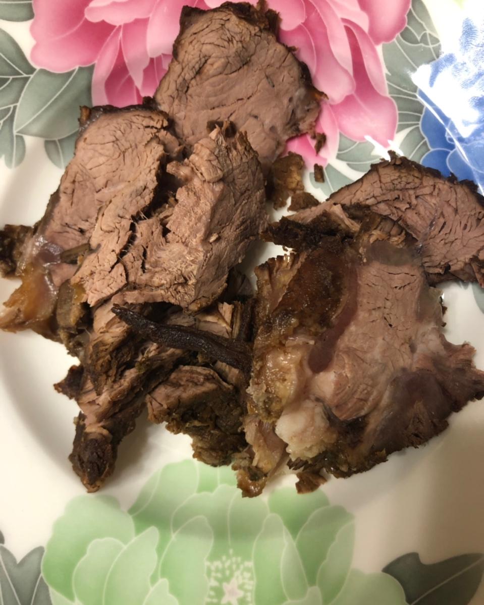 五香酱牛肉