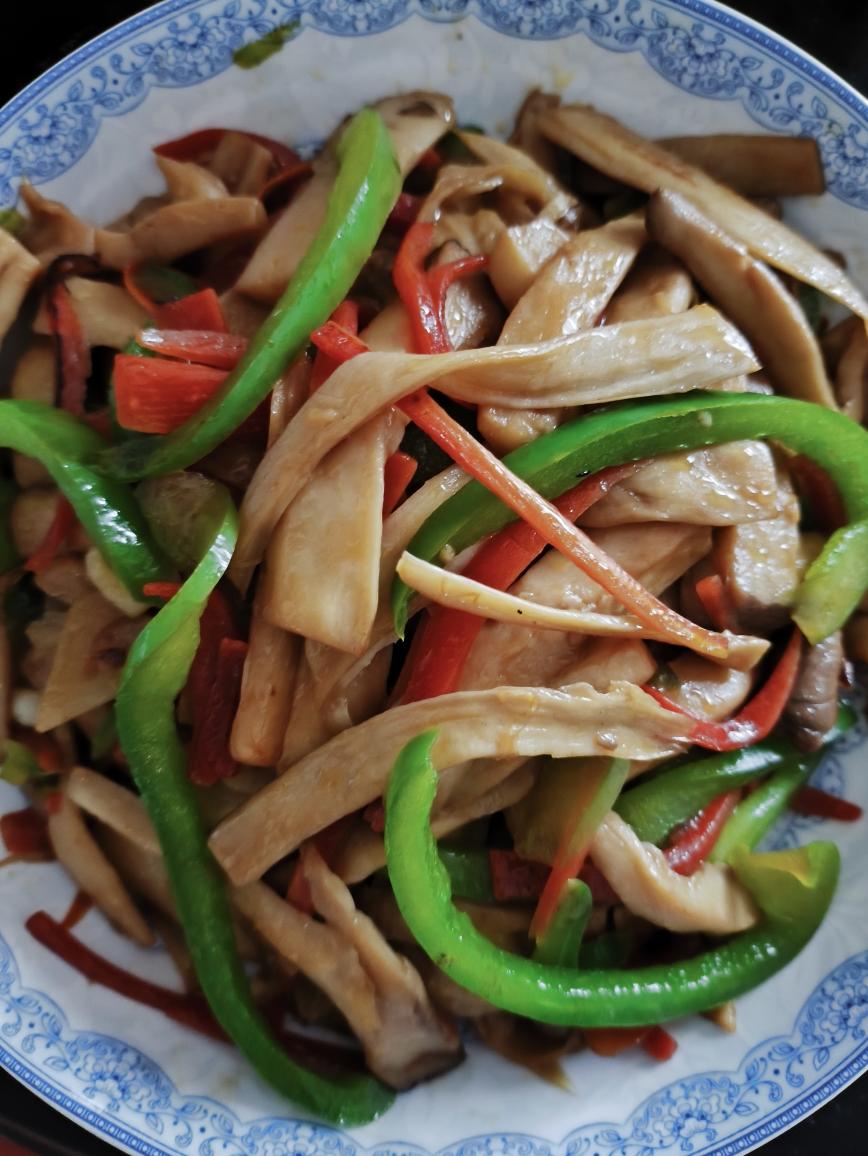 比肉还好吃的手撕杏鲍菇
