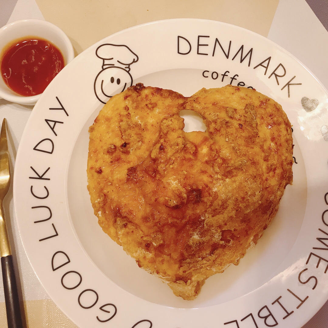 空气炸锅版～无油大鸡排