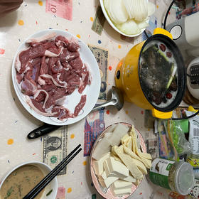 老北京涮羊肉汤底