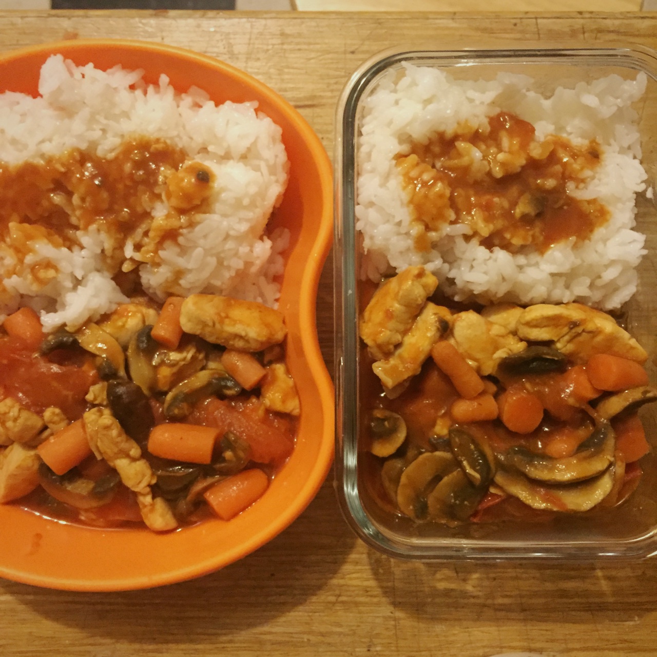 番茄红酒炖鸡肉