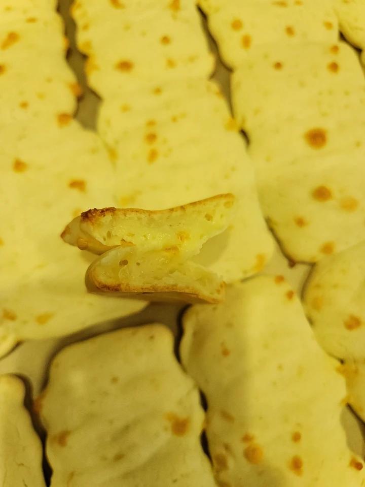 奶酪手指麻薯【宝宝辅食】