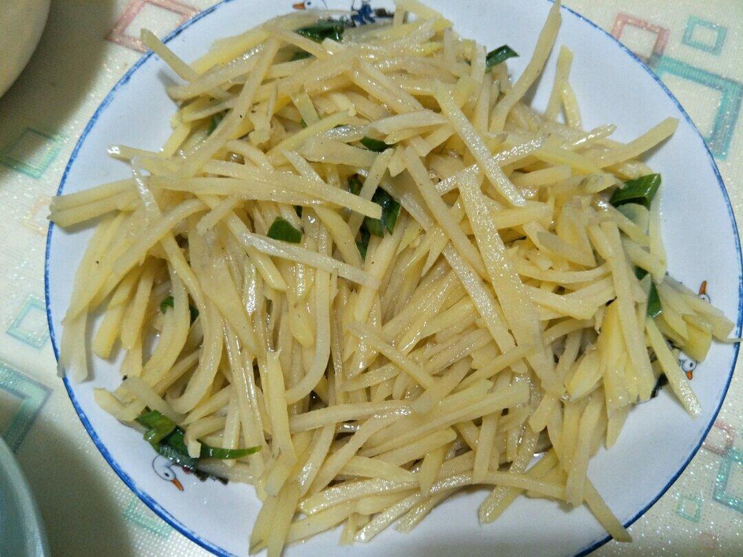 凉拌土豆丝