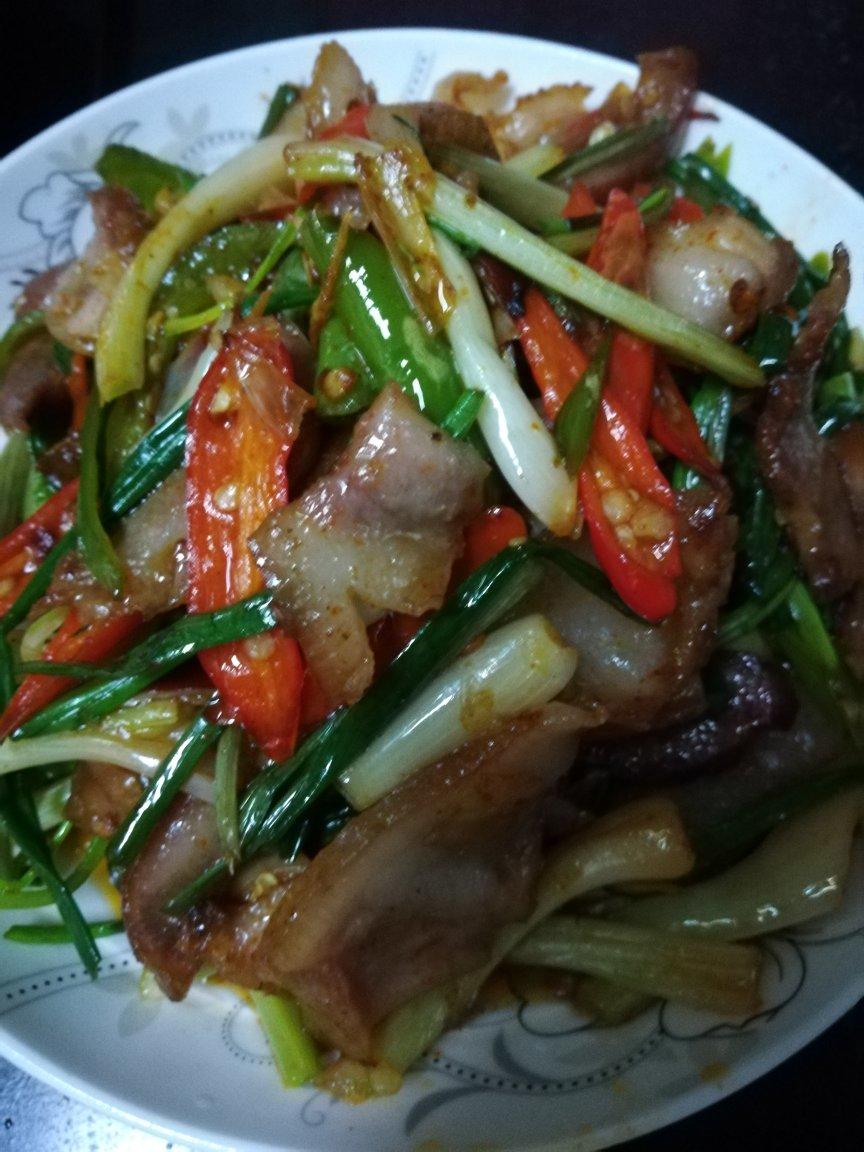 小炒猪脸肉