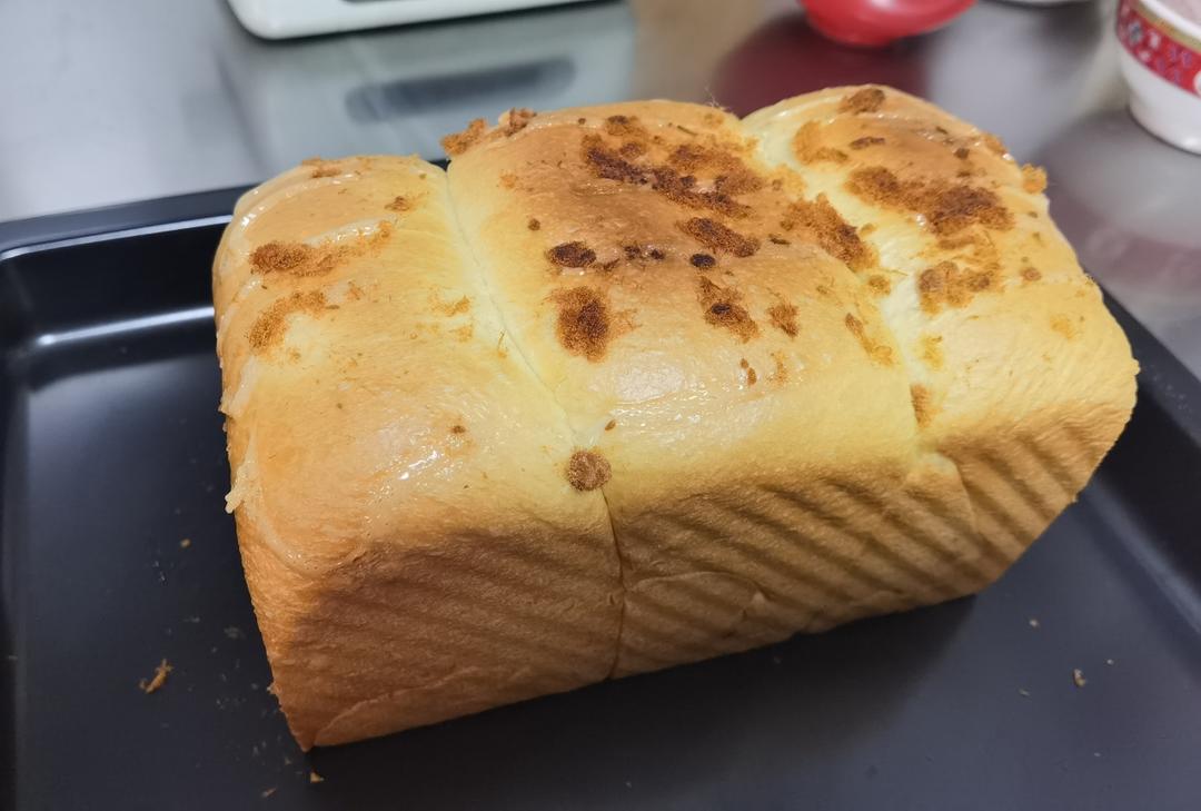 超软绵沙拉酱吐司