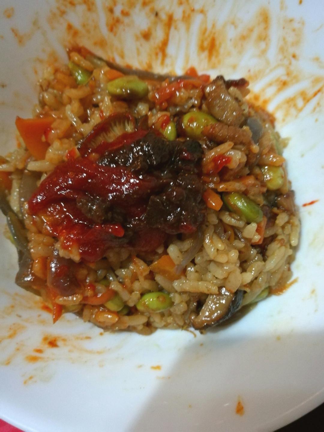 羊肉抓饭