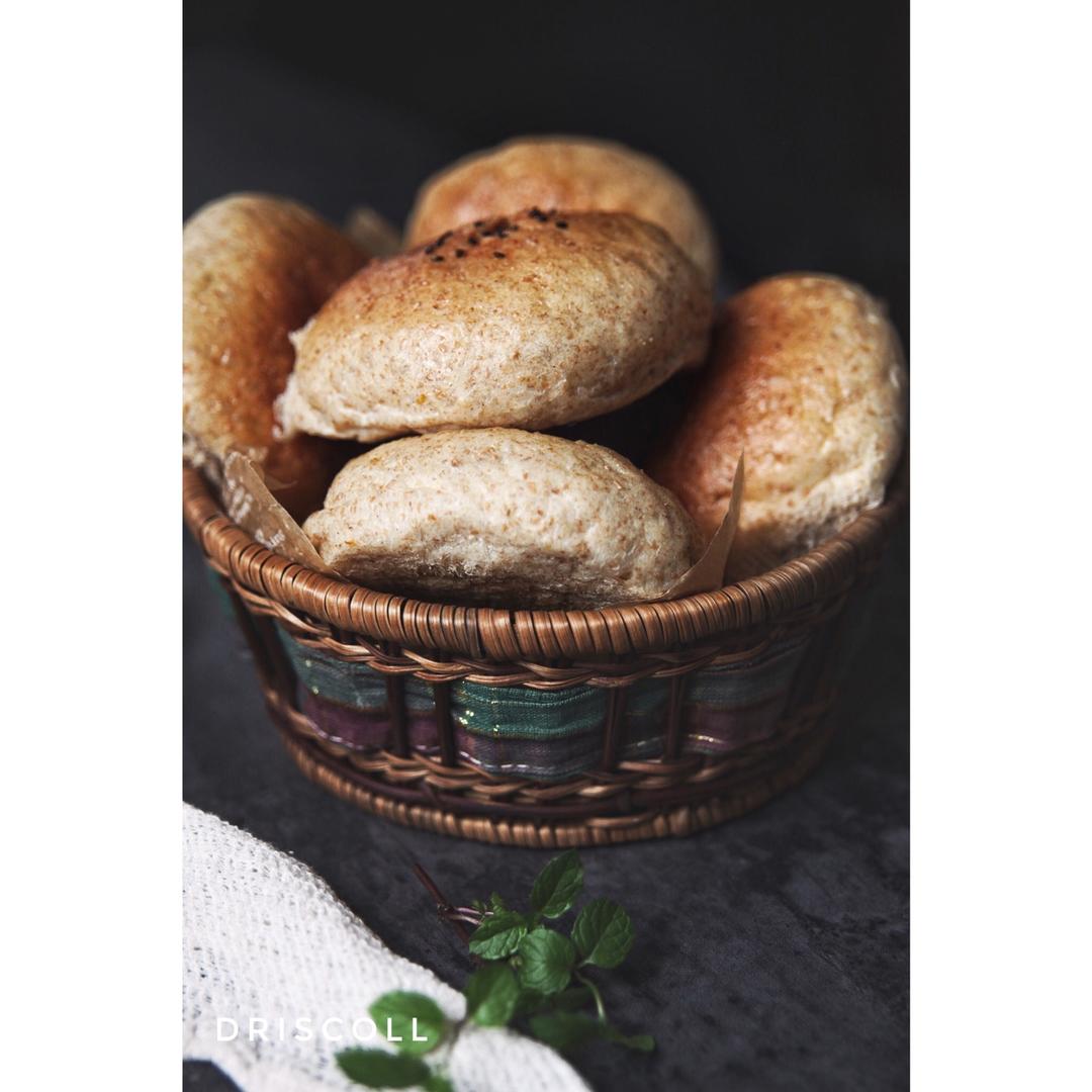 50%全麥夾餡餐包