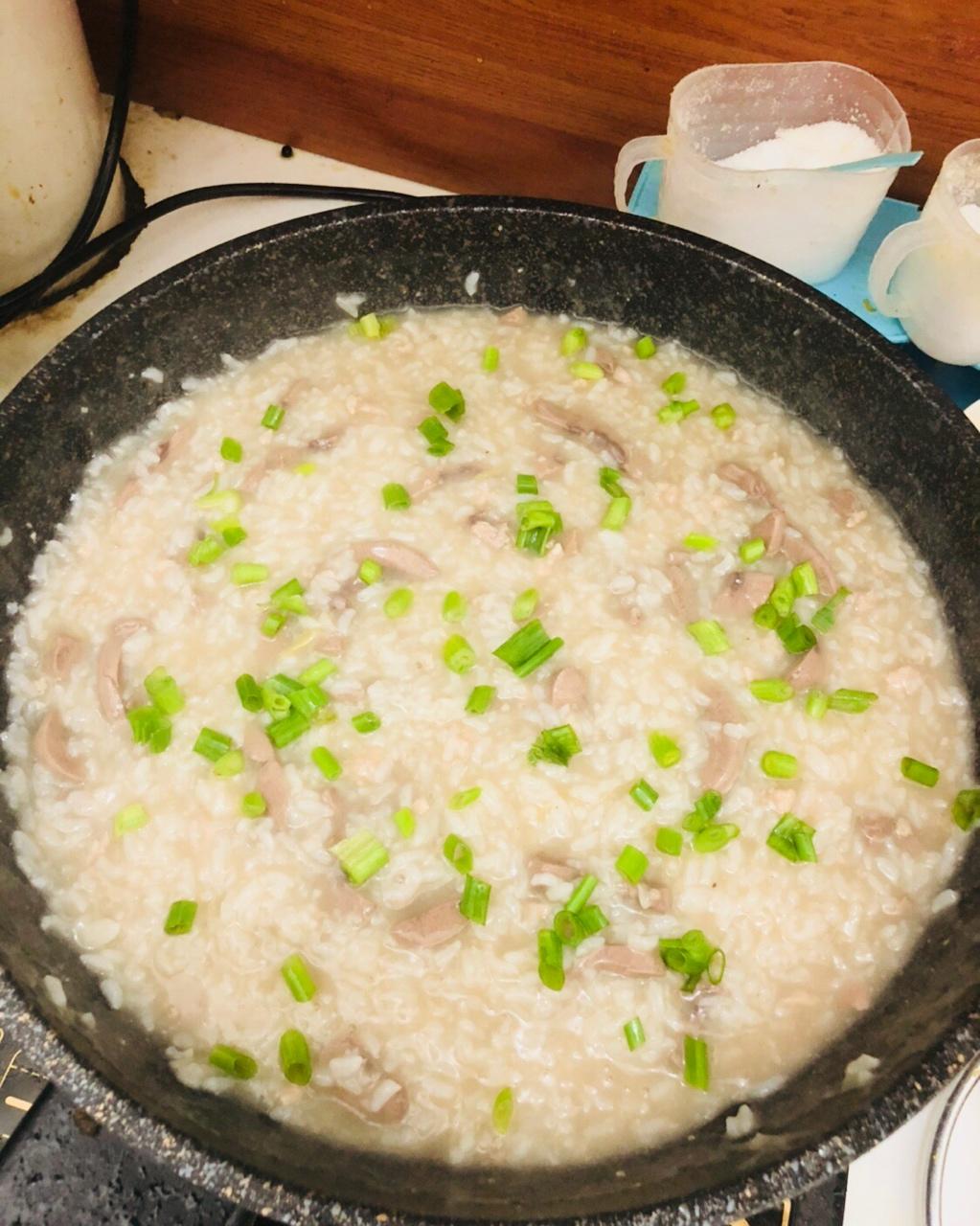 什么鬼12做的猪腰瘦肉粥