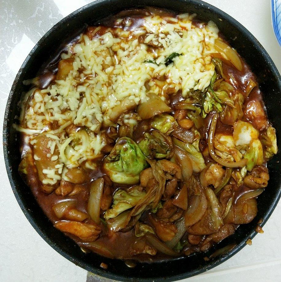 春川辣炒鸡排饭