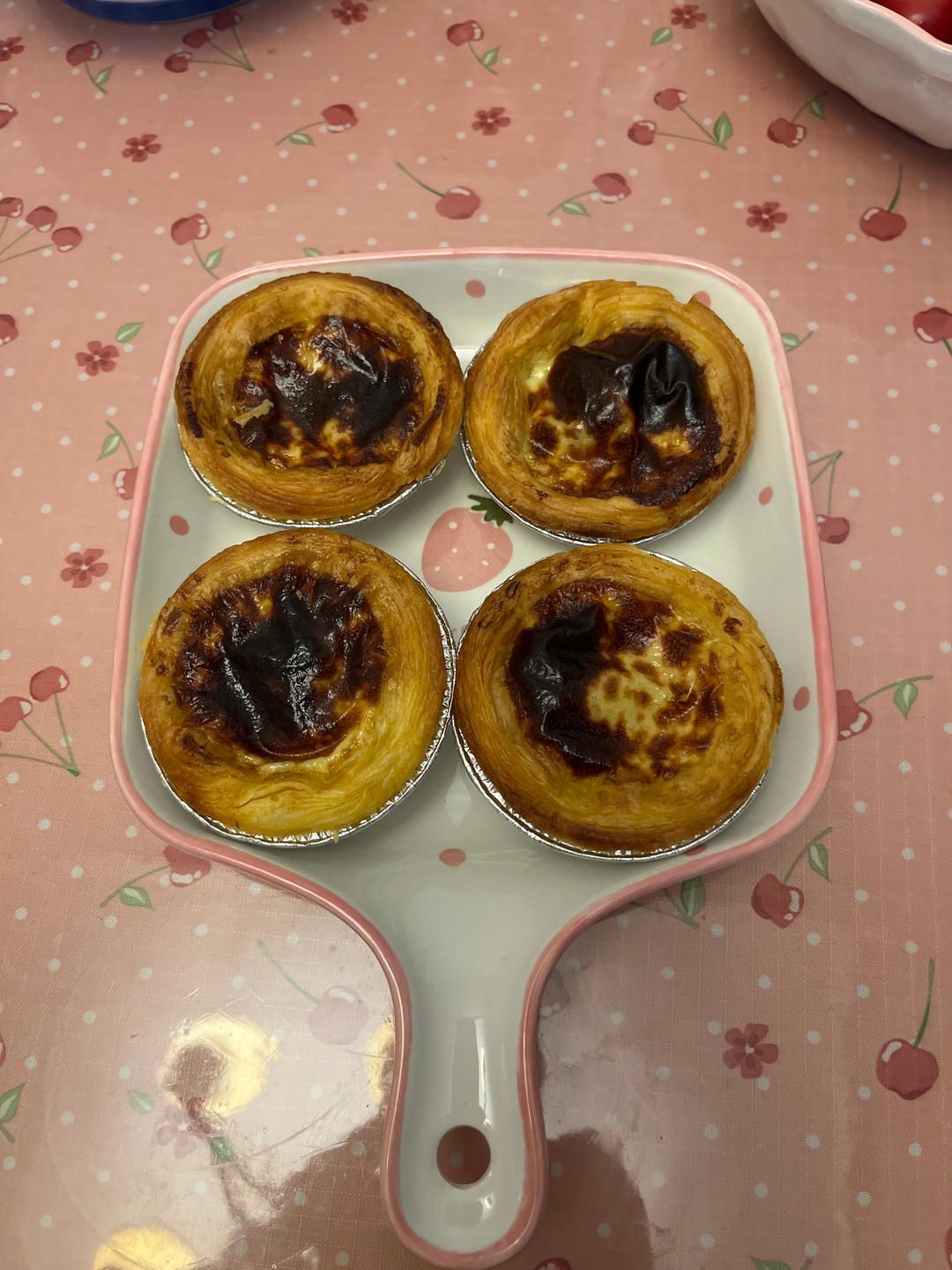 蛋挞-九阳空气炸锅版