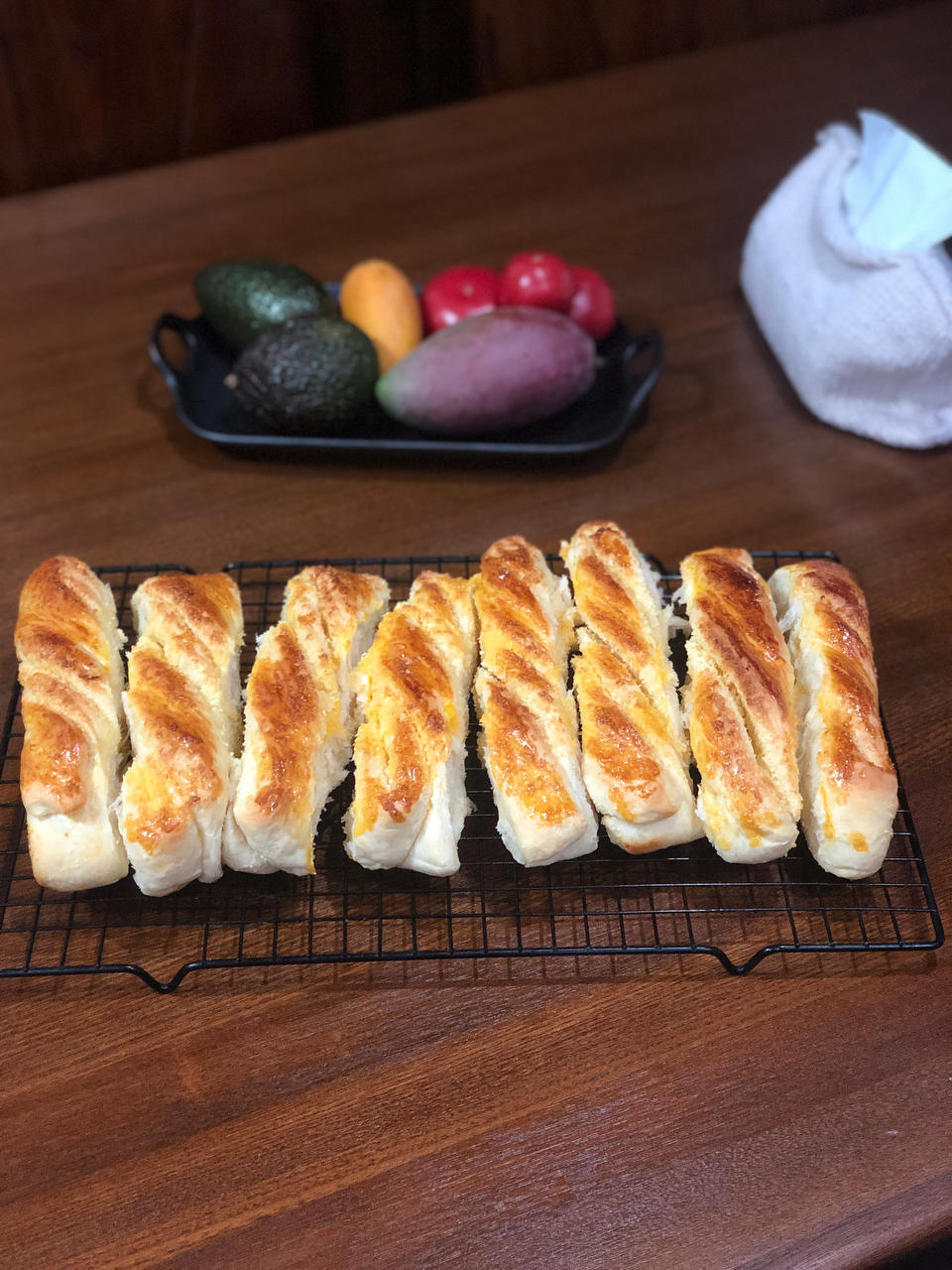 椰蓉面包（零失败简单又快手）