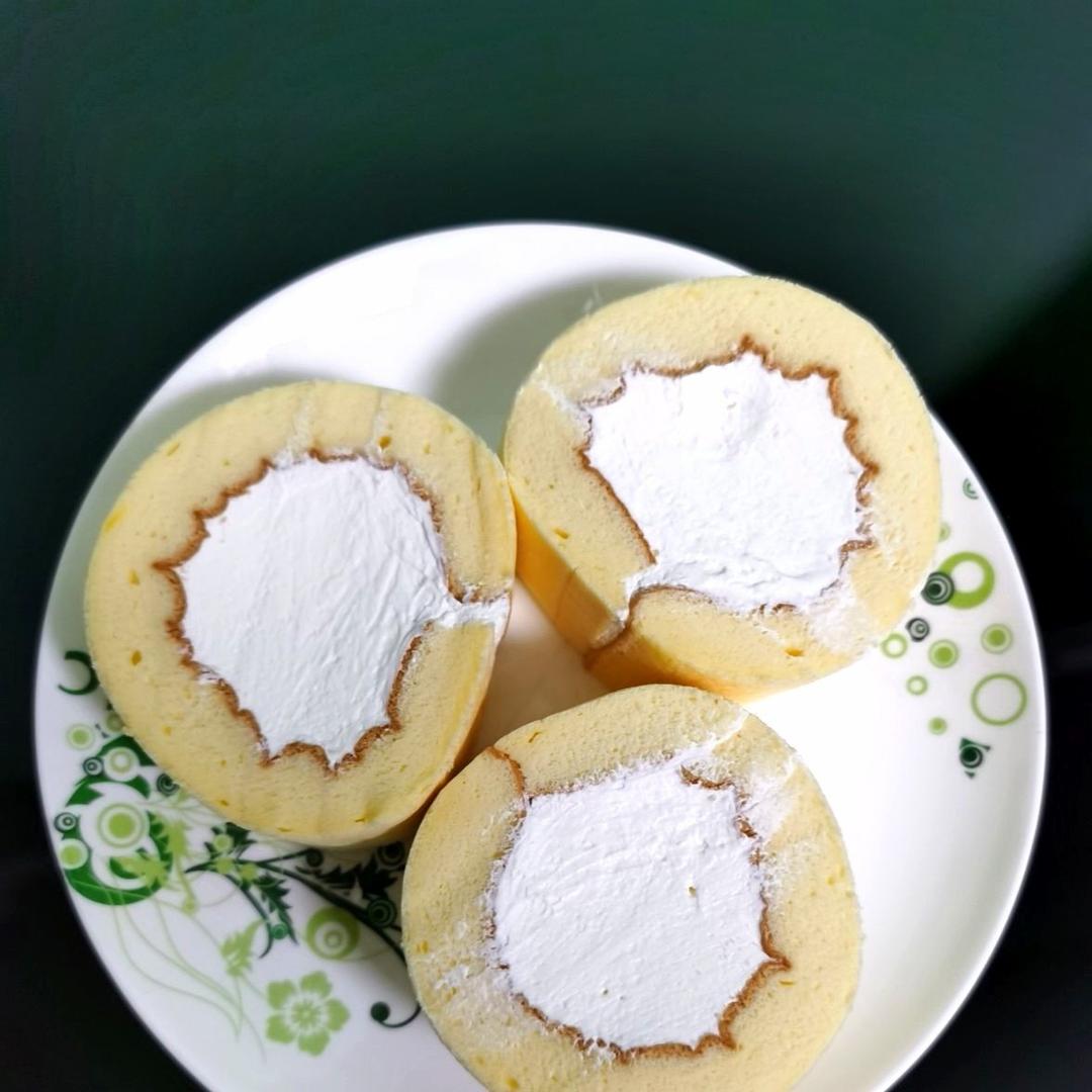 原味蛋糕卷(后蛋法)