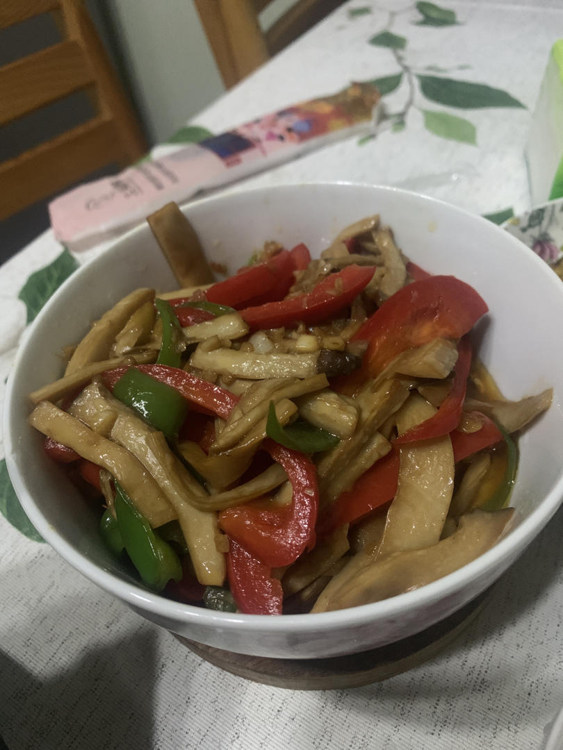 鱼香杏鲍菇