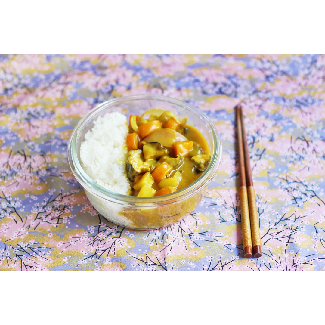 上班族的午餐便当