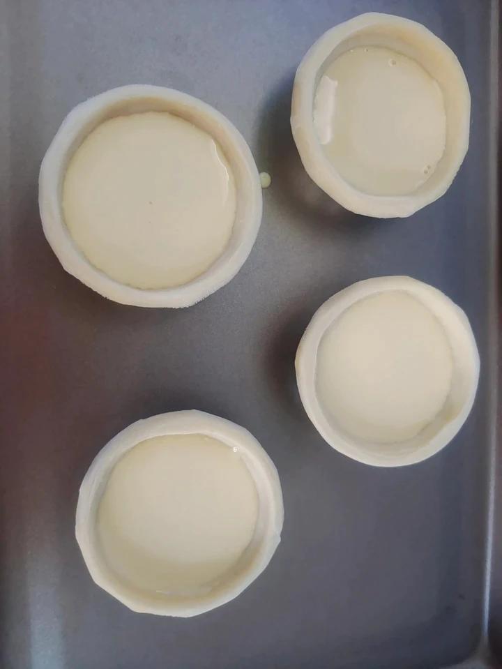 零失败葡式蛋挞液