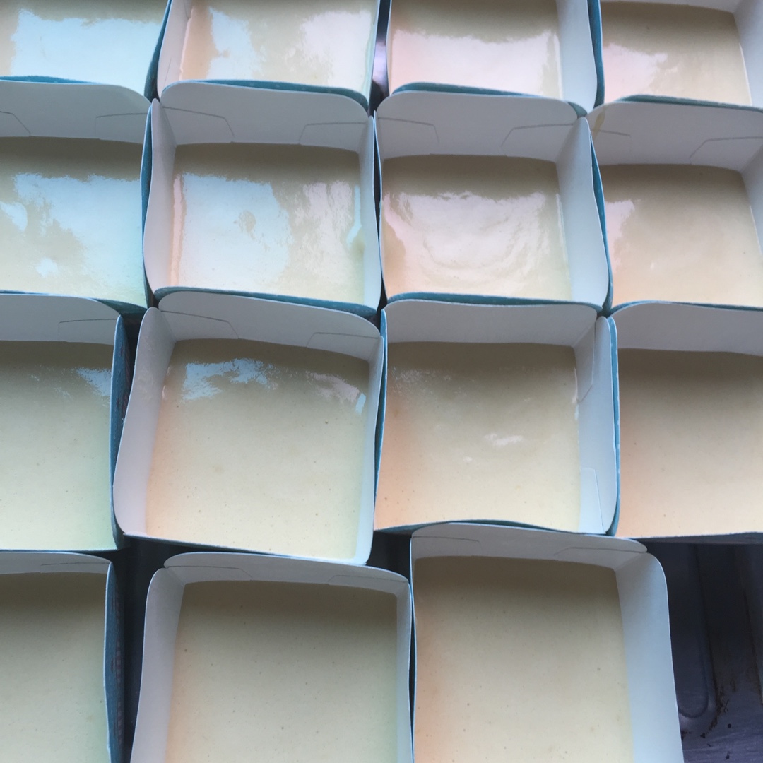 不会回缩的纸杯蛋糕--海氏烤箱定制