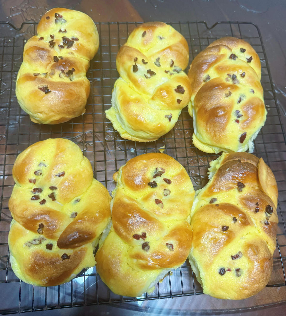 蔓越莓奶酪软欧包