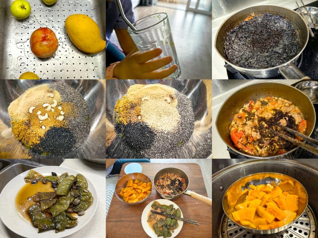 小猪佩奇中狗爷爷的番茄沙拉菜谱