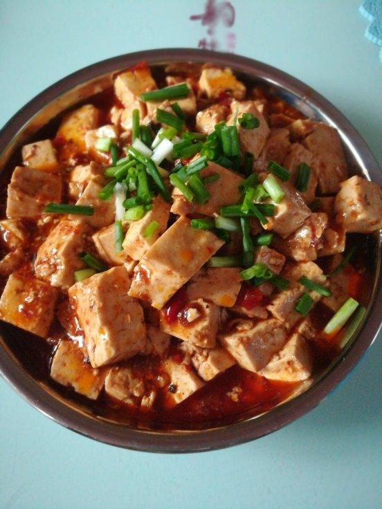 麻婆豆腐