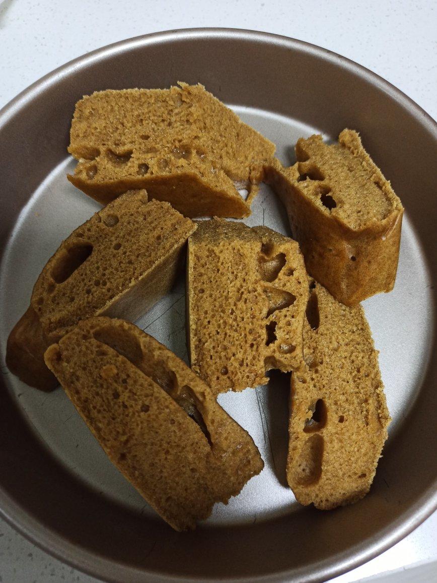 红糖椰油马拉糕二次发酵版，无泡打粉，原创