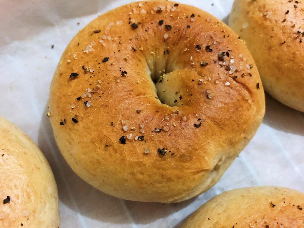 黑椒火腿奶酪贝果【北鼎烤箱食谱】
