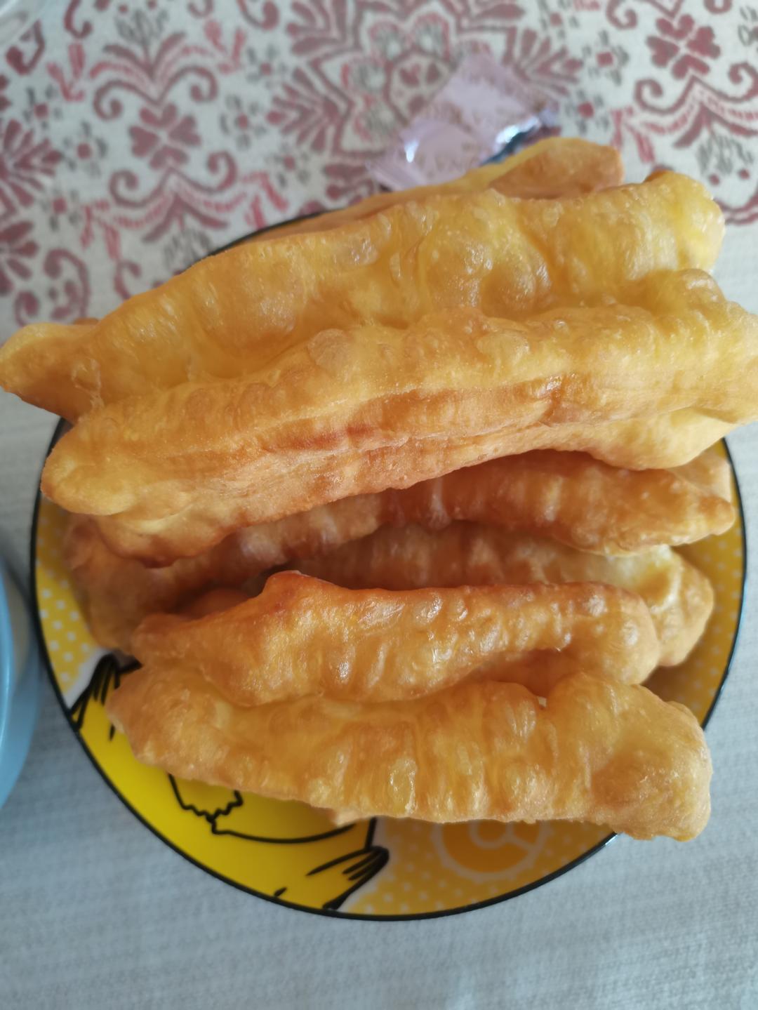 空心大油条（酥香可口，好看好吃）