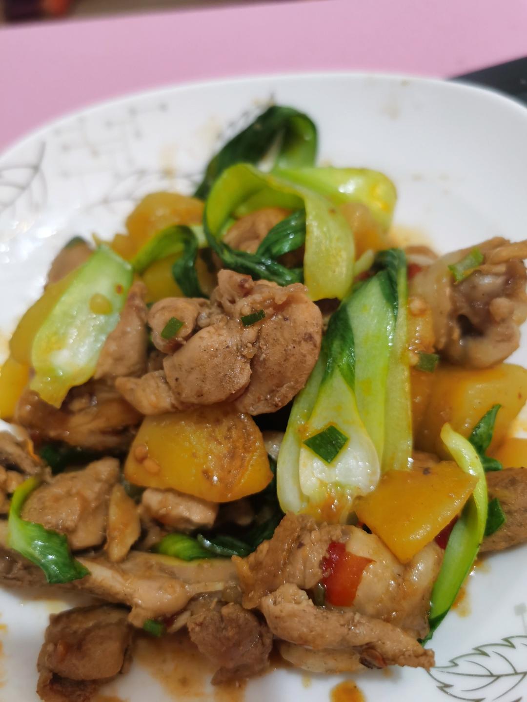 超下饭的土豆鸡块（步骤详细）