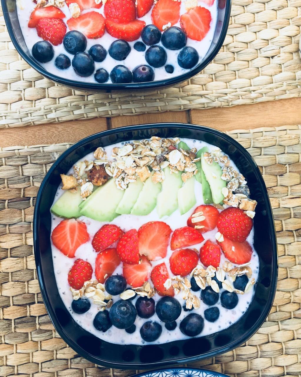 smoothie bowl思慕雪碗