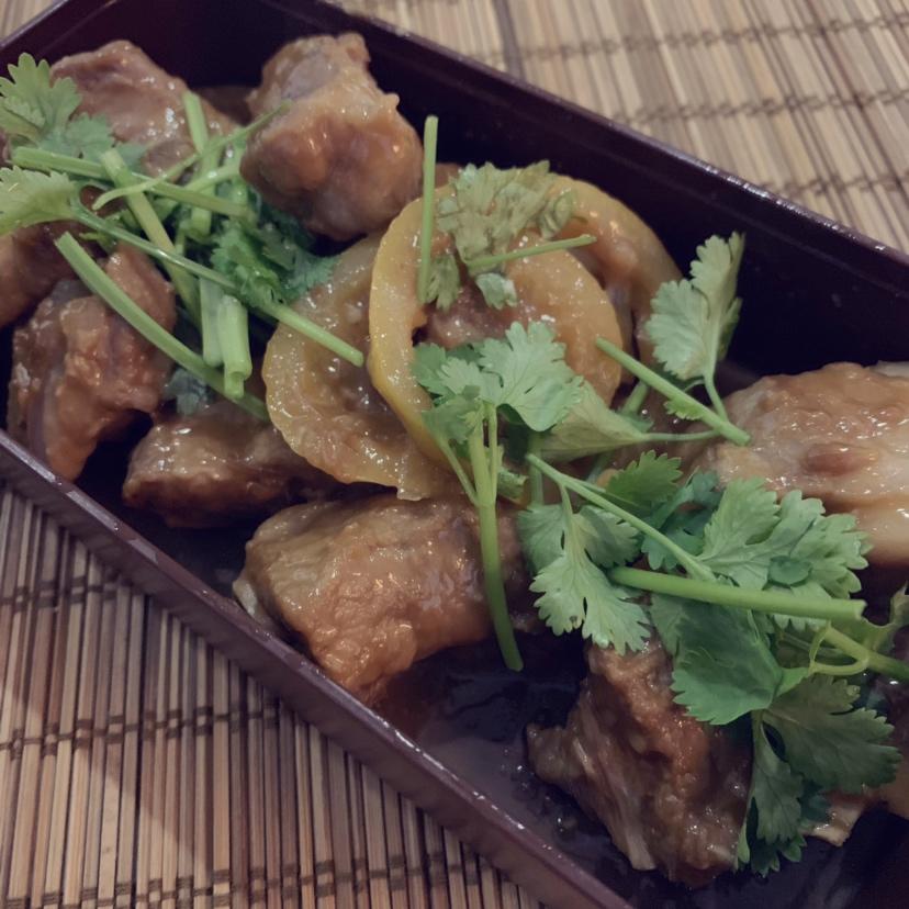 蜂蜜柠檬猪肋排
