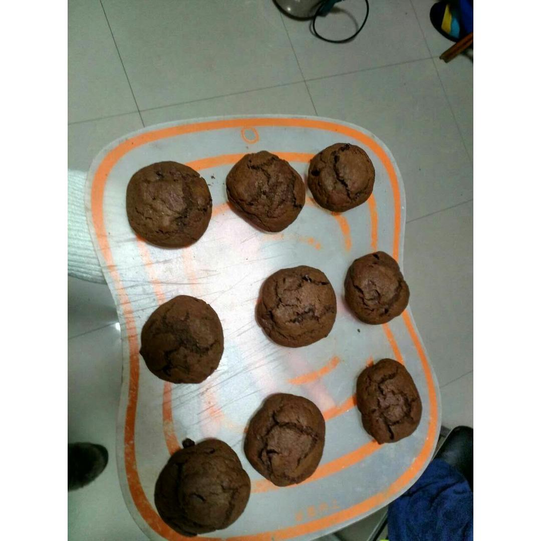 巧克力豆曲奇(Chocolate Chip Cookies)