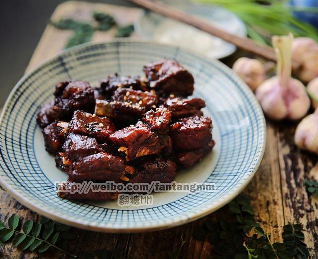 自动锅版糖醋排骨的做法