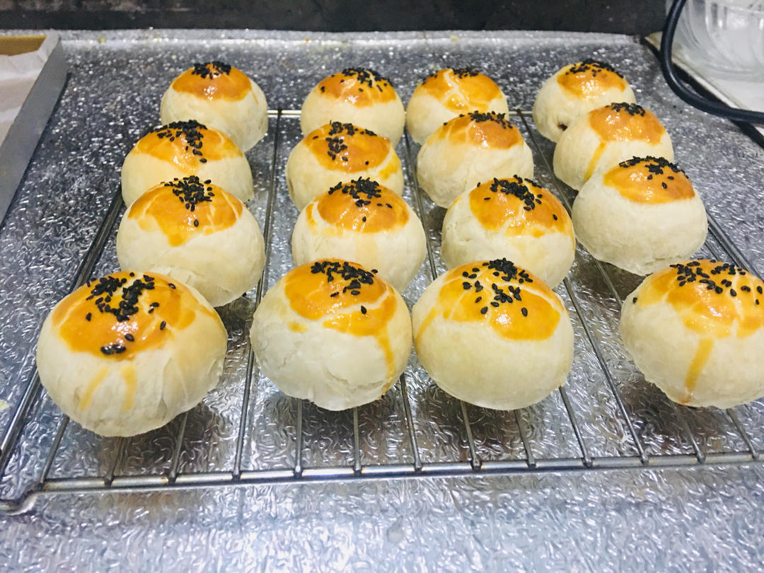 最详细的蛋黄酥（广式月饼🥮）方子修订版（新手必看）