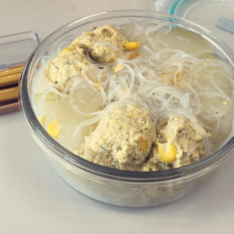 简单好吃的冬瓜丸子汤