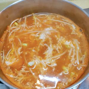 简易韩式豆芽汤的做法 步骤4