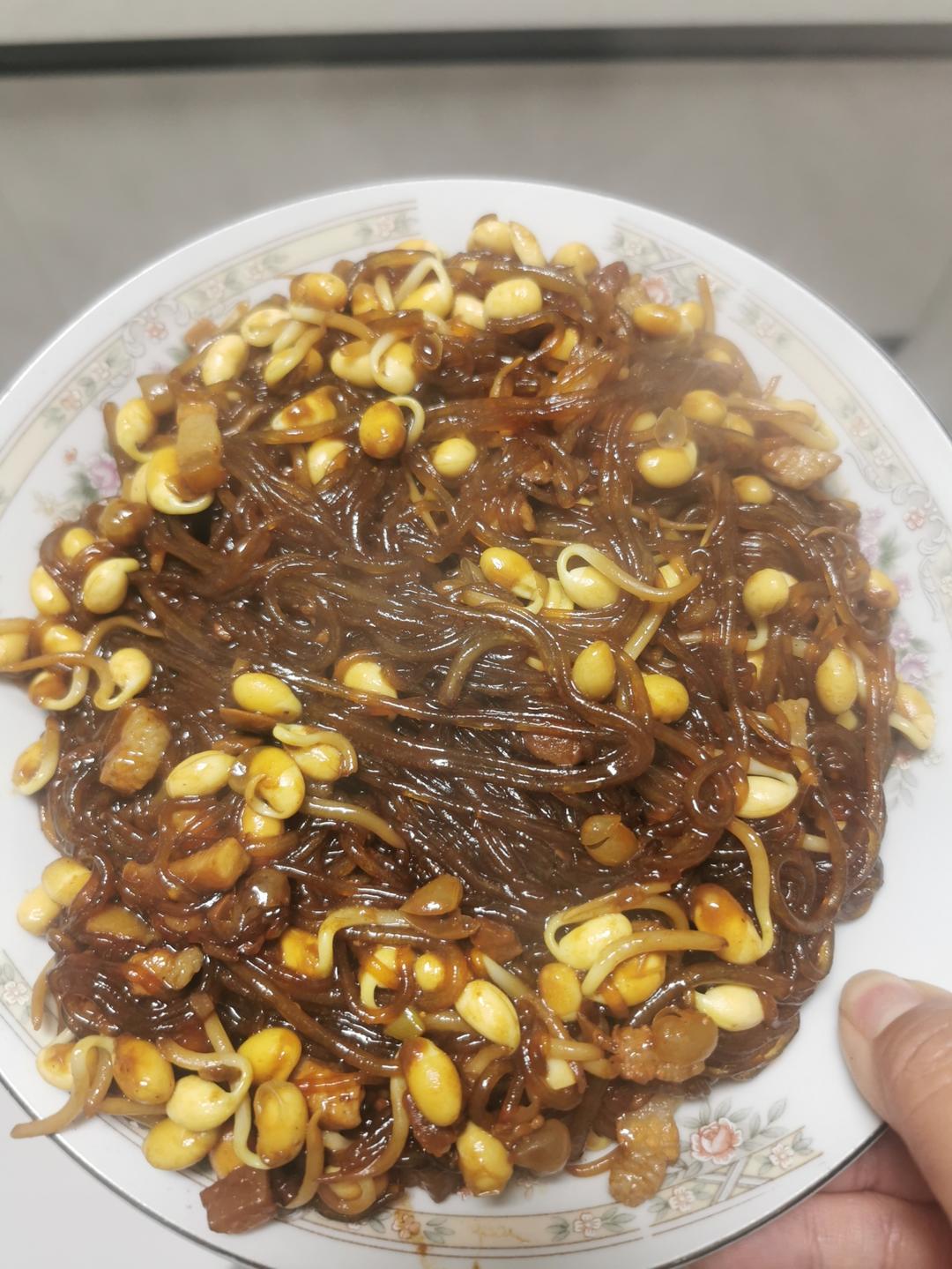 老丁的私房菜－蚂蚁上树