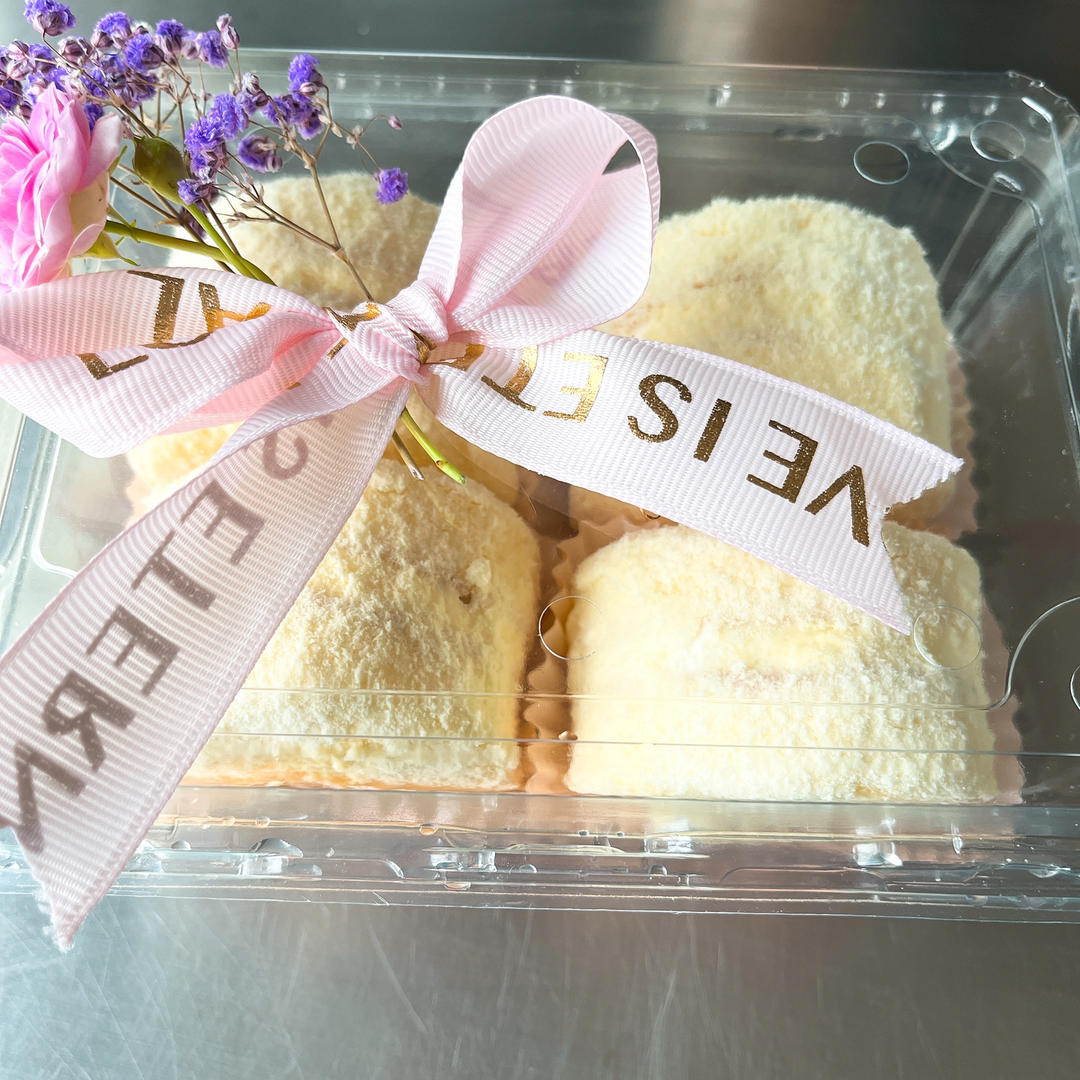 ㊙️一次成功❗️好吃到转圈🉐️雪域冰乳酪小贝