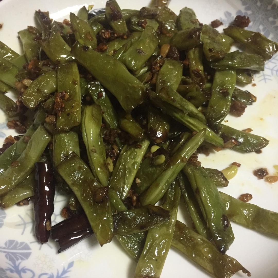 干煸四季豆