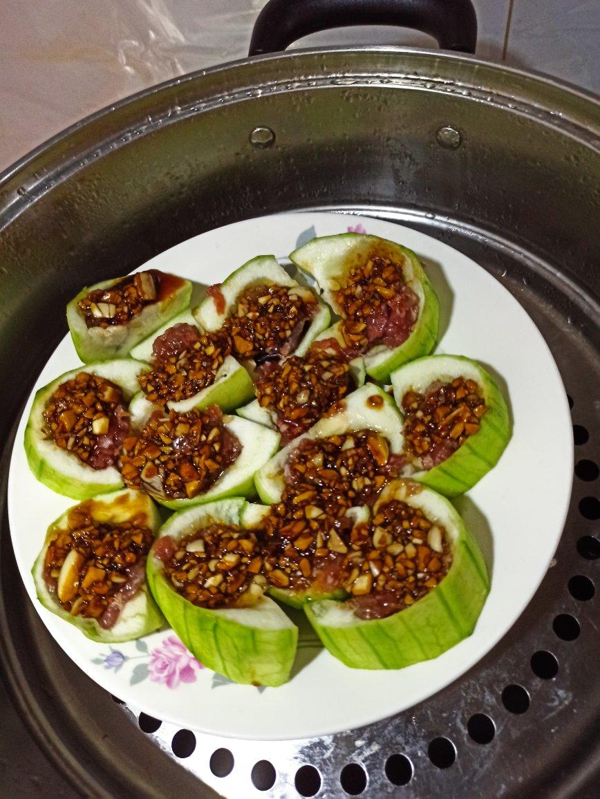 蒜蓉蒸丝瓜